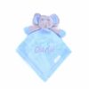 Blue Elephant Comfort Blanket Personalised