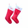Personalised Large Red Traditional Christmas Stocking