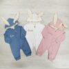 Personalised Bunny Ears Jumpsuit