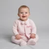Pink Baby Pom Two Piece Set