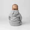Grey Baby & Kids Loungewear Set With Ears