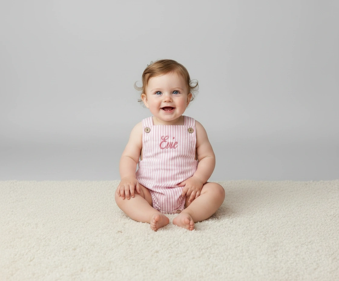 Baby Girl Rompers - Image 4